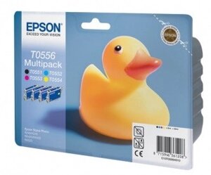 Набор картриджей Epson T0556 Multipack (арт. C13T05564010)
