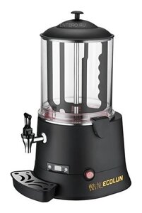Аппарат для приготовления горячего шоколада ECOLUN 10L черный