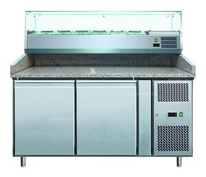 Стол холодильный для пиццы GASTRORAG PZ 2600 TN/VRX 1500/380