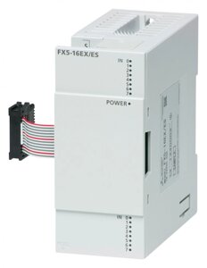 ПЛК: Модули ввода/вывода FX5-8EX/ES Mitsubishi FX5 PLC I/O Module 8 Inputs, , 40 x 90 x 83 mm