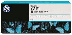 Картридж HP 771C 775ml Matte Black Ink Cartridge (арт. B6Y07A)