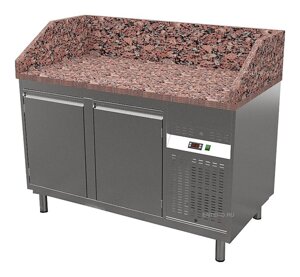 Стол холодильный для пиццы Gastrolux СОБ2Г-137/2Д/Sр/ВСН (внутренний агрегат)