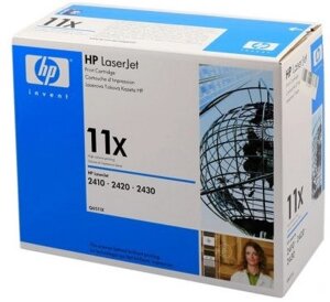 Картридж HP Q6511X Black для LaserJet 2410 / LJ 2420 / LJ 2430. Ресурс 12000 стр. (арт. Q6511X)