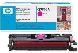 Картридж HP Color LaserJet Q3963A Magenta Print Cartridge (арт. Q3963A)