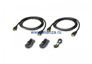 KVM кабель ATEN 2L-7D02UHX5 / 2L-7D02UHX5