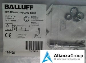 Датчик/Модуль BALLUFF BES M08MH1-PSC30B-S04G