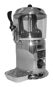 Аппарат для горячего шоколада Bras Scirocco Silver