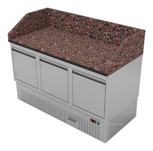 Стол холодильный для пиццы Gastrolux СОН2Г-097/2Д/Sр/ВСН (внутренний агрегат)