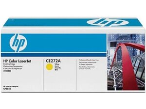 Картридж HP Color LaserJet CE272A Yellow Print Cartridge (арт. CE272A)