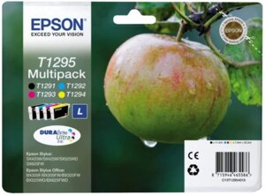 Набор картриджей Epson Multipack 4-colours T1295 DURABrite Ultra Ink (арт. C13T12954022)