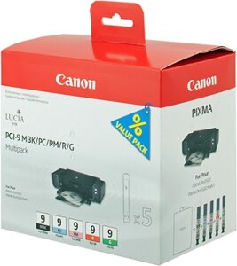 Картридж Canon PGI-9 MBK/PC/PM/R/G Multi Pack (арт. 1033B013)