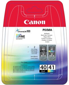 Картридж Canon PG-40/CL-41 Multi pack (арт. 0615B043)