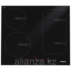 Встраиваемая варочная панель индукционная Hansa BHI68611 Black