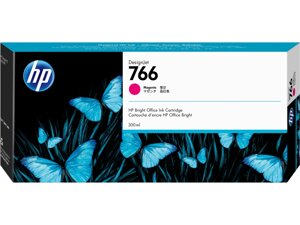 Картридж HP Струйный, для HP DesignJet, 300 мл, пурпурный (арт. P2V90A)