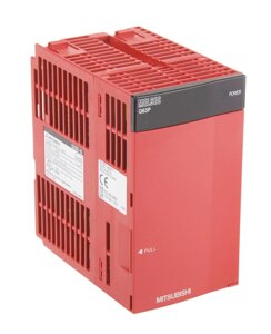 ПЛК: Источники питания Q63P Mitsubishi PLC Power Supply Q63 Series MELSEC Q Series, 24 V dc, 5V dc, 6 A 55.2 x 98 x 90