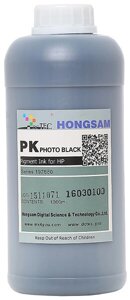 Чернила пигментные DCTec Z2100PK Photo Black (фото черный) 1000 мл (арт. 197680-PK-1000)