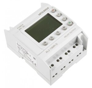 Логические модули AL2-10MR-D Mitsubishi Electric Alpha 2 Logic Module, 24 V dc, 6 x Input, 4 x Output With Display