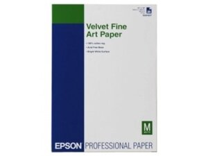 Бумага Epson Velvet FineArt Paper 260 гр/м2, A3+ (20 листов) (арт. C13S041637)