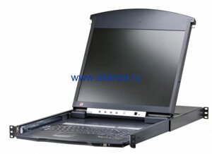 KVM консоль с переключателем ATEN KL1508AiM / KL1508AiM-AXA-RG