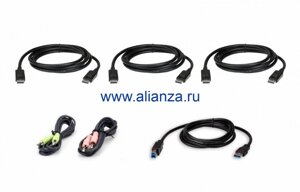 KVM кабель ATEN 2L-7D02UDPX6 / 2L-7D02UDPX6