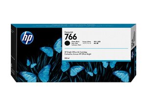 Картридж HP 766 оригинальный картридж для HP DesignJet (черный матовый, 300 мл.) (арт. P2V92A)