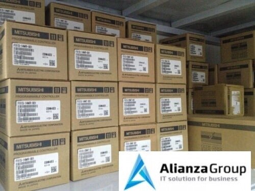 PLC/Servo Модуль Mitsubishi Electric AJ65SBTB1-8D1 от компании Alianza - Комплексные поставки - фото 1