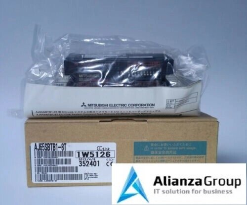 PLC/Servo Модуль Mitsubishi Electric AJ65SBTB1-8T от компании Alianza - Комплексные поставки - фото 1