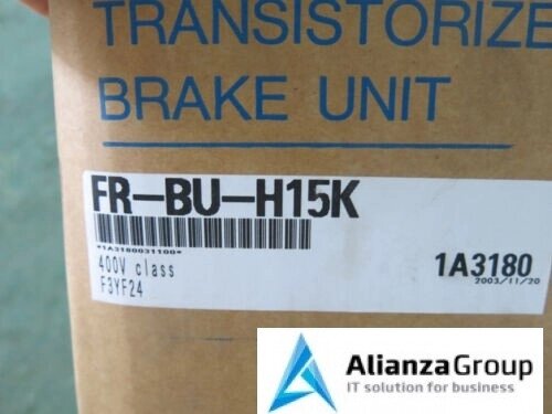 PLC/Servo Модуль Mitsubishi Electric FR-BU-H15K от компании Alianza - Комплексные поставки - фото 1