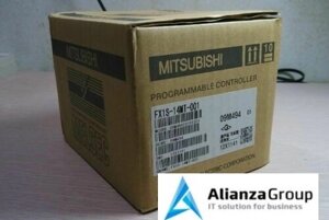 PLC/Servo Модуль Mitsubishi Electric FX1S-14MT-001