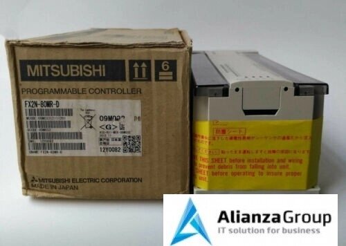 PLC/Servo Модуль Mitsubishi Electric FX2N-80MR-D от компании Alianza - Комплексные поставки - фото 1