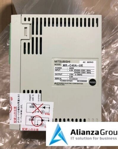 PLC/Servo Модуль Mitsubishi Electric MR-C40A-UE от компании Alianza - Комплексные поставки - фото 1