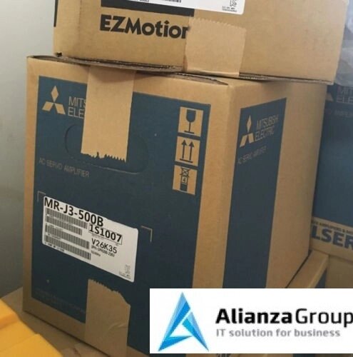 PLC/Servo Модуль Mitsubishi Electric MR-J3-500B от компании Alianza - Комплексные поставки - фото 1