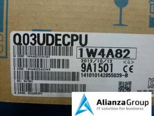 PLC/Servo Модуль Mitsubishi Electric New In Box от компании Alianza - Комплексные поставки - фото 1