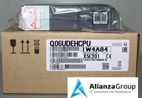 PLC/Servo Модуль Mitsubishi Electric Q06UDEHCPU от компании Alianza - Комплексные поставки - фото 1