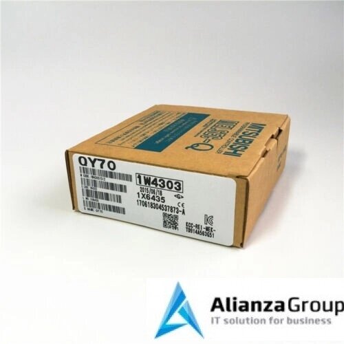 PLC/Servo Модуль Mitsubishi Electric QY70 от компании Alianza - Комплексные поставки - фото 1