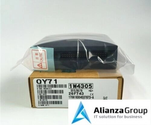 PLC/Servo Модуль Mitsubishi Electric QY71 от компании Alianza - Комплексные поставки - фото 1