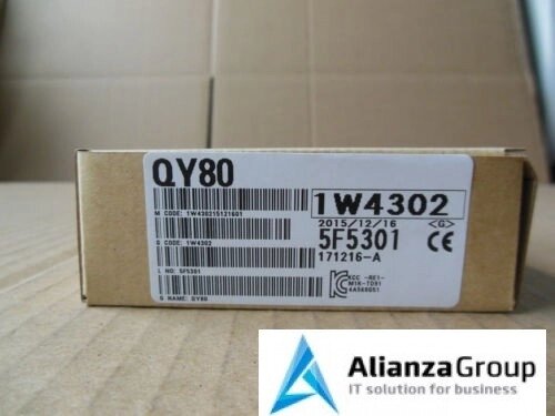 PLC/Servo Модуль Mitsubishi Electric QY80 от компании Alianza - Комплексные поставки - фото 1