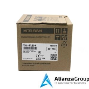 PLC/servo модуль mitsubishi unit FX3g-14MT/ES-A