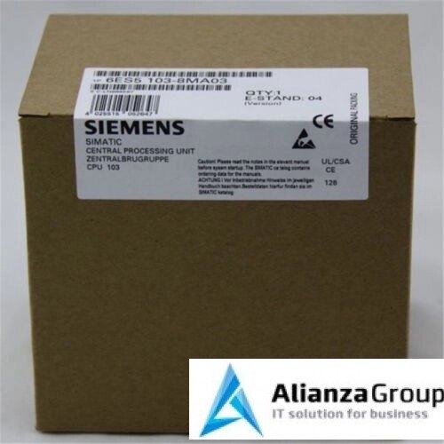 PLC/Servo Модуль Siemens 6ES5 103-8MA03 от компании Alianza - Комплексные поставки - фото 1