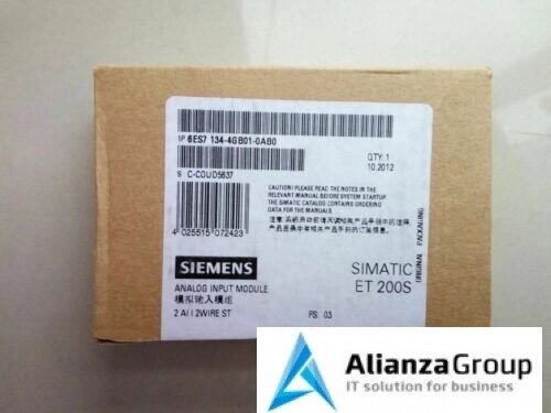 PLC/Servo Модуль Siemens 6ES7 134-4GB01-0AB0 от компании Alianza - Комплексные поставки - фото 1