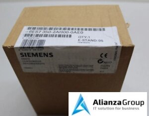 PLC/Servo Модуль Siemens 6ES7 350-2AH00-0AE0 от компании Alianza - Комплексные поставки - фото 1