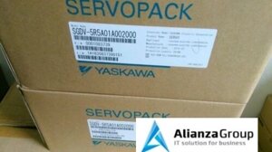 PLC/servo модуль yaskawa SGDV-5R5a01A002000