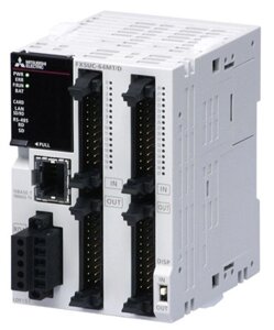 ПЛК: Центральные процессоры FX5UC-64MT/DSS Mitsubishi MELSEC iQ-F PLC CPU Computer Interface, 128 kB Program Capacity,