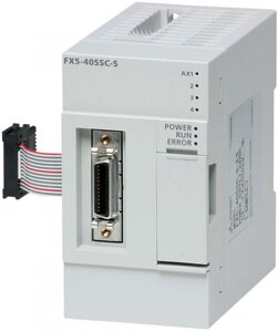 Плк: модули расширения FX5-40SSC-S FX5u 4 axis sscnetiii/H motion module