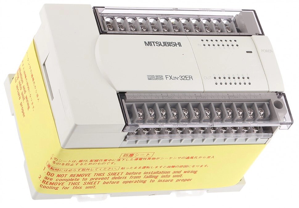 ПЛК: Модули ввода/вывода FX2N-32ER-ES/UL Mitsubishi FX2N Series PLC I/O Module 16 Inputs, 16 Outputs 100  240 V ac, 90 от компании Alianza - Комплексные поставки - фото 1