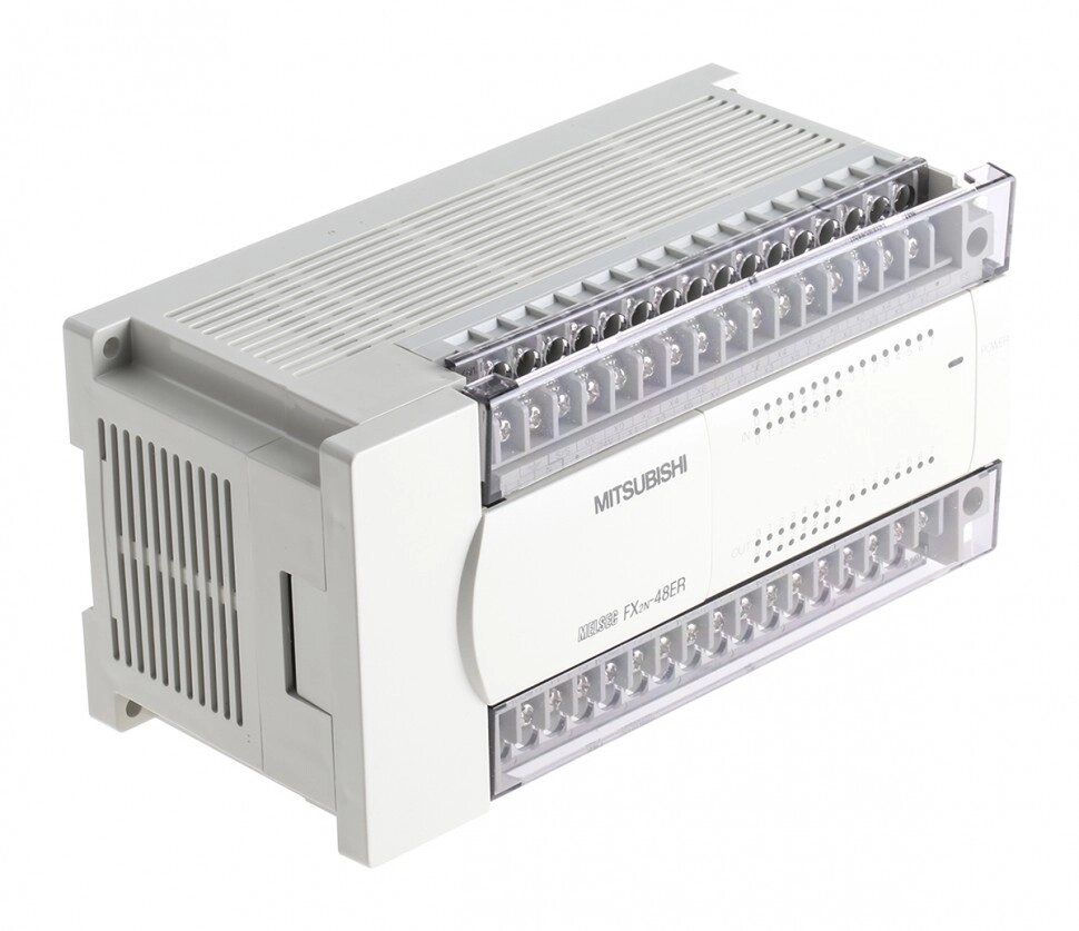 ПЛК: Модули ввода/вывода FX2N-48ER-ES/UL Mitsubishi FX2N Series PLC I/O Module 24 Inputs, 24 Outputs 100  240 V ac, 90 от компании Alianza - Комплексные поставки - фото 1