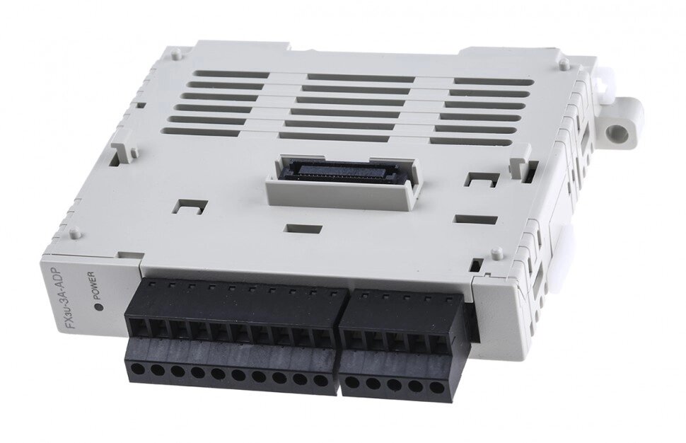 ПЛК: Модули ввода/вывода FX3U-3A-ADP Mitsubishi FX3G Series PLC I/O Module 2 Inputs, 1 Outputs 5  24 V dc от компании Alianza - Комплексные поставки - фото 1