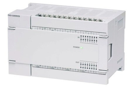 ПЛК: Модули ввода/вывода FX5-32ER/DS Mitsubishi FX5 Power Distribution Module 16 Inputs, 16 Outputs 2 A 24 V dc, 150 x от компании Alianza - Комплексные поставки - фото 1