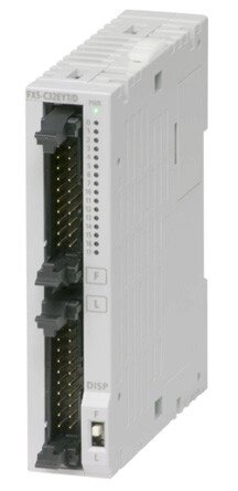 ПЛК: Модули ввода/вывода FX5-C32EX/DS Mitsubishi FX5 Digital I/O Module 32 Inputs, 24 V dc, 20.1 x 90 x 87 mm от компании Alianza - Комплексные поставки - фото 1