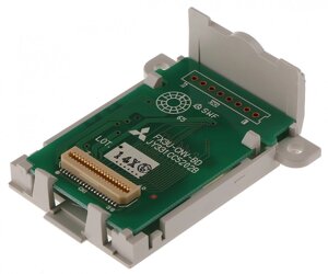 Плк: принадлежности FX3u-CNV-BD FX3u COMMS adapter